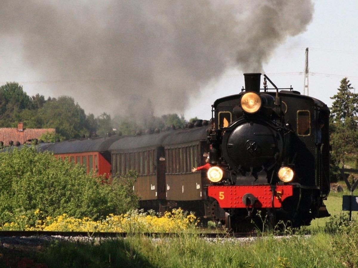 Fint Boende I Vackra Marielund Uppsala Dış mekan fotoğraf